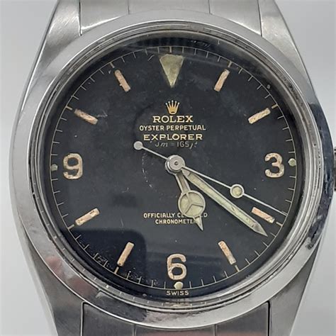 1956 rolex explorer 6610|1995 Rolex explorer.